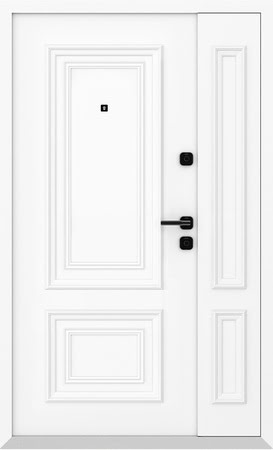 Входные двери Металюкс серии Boston (полуторные) модель AG6146 