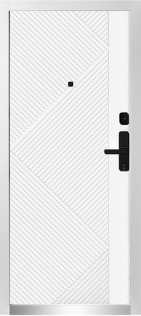 Входные двери Металюкс серии: SMART BASIC модель: М-S 1112 Е