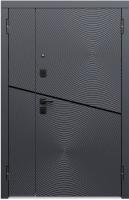 Входные двери Металюкс  серии: Милано модель: М1557 Е