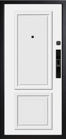 Входные двери Металюкс серии: SMART LUX модель: М-SL 788/2