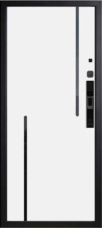 Входные двери Металюкс серии: SMART LUX модель: М-SL 663