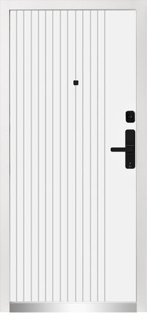 Входные двери Металюкс серии: SMART BASIC модель: М-S 1142 Е