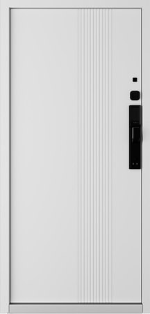 Входные двери Металюкс серии: SMART LUX модель: М-SL 1068 Е