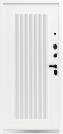 Входные двери Металюкс  серии: Милано модель: М1057 Е