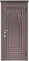 Входные двери Металюкс  серии: Милано модель: М1008 Е
