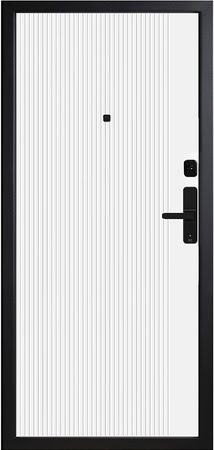 Входные двери Металюкс серии: SMART BASIC модель: М-S 652/1