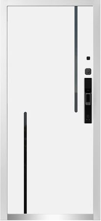 Входные двери Металюкс серии: SMART LUX модель: М-SL 1145 Е