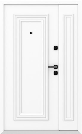 Входные двери Металюкс серии Boston (полуторные) модель AG6079