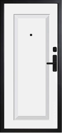 Входные двери Металюкс серии: SMART BASIC модель: М-S 668