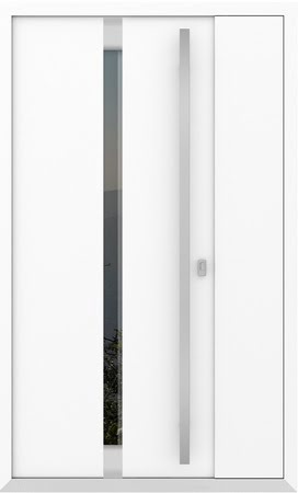 Входные двери Металюкс серии Boston (полуторные) модель AG6050 (st)