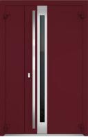 Входные двери Металюкс серии Boston (полуторные) модель AG6039 (st)