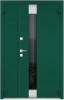 Входные двери Металюкс серии Boston (полуторные) модель AG6010 (st)