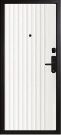 Входные двери Металюкс серии: SMART BASIC модель: М-S 748/4