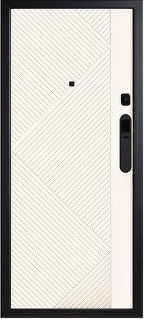 Входные двери Металюкс серии: SMART PRO модель: М-SP 738