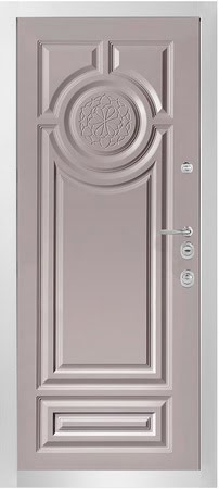 Входные двери Металюкс  серии: Милано модель: М1008 Е
