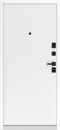 Входные двери Металюкс  серии: Милано модель: М1149 Е