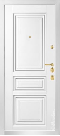 Входные двери Металюкс  серии: Милано модель: М1041 Е