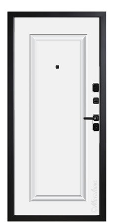 Входные двери Металюкс  серии: Статус модель: М668/1 Е5