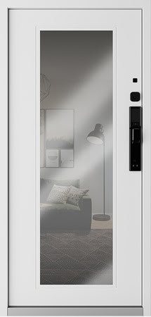 Входные двери Металюкс серии: SMART LUX модель: М-SL 1061 Z