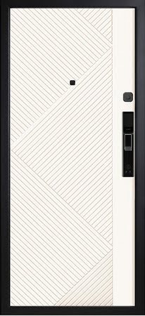 Входные двери Металюкс серии: SMART LUX модель: М-SL 738