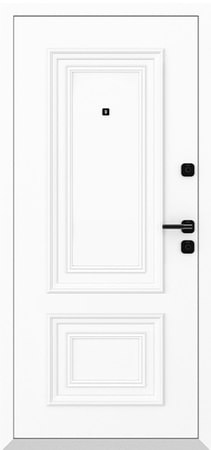 Входные двери Металюкс серии Boston модель AG6146