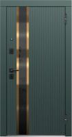 Входные двери Металюкс  серии: Милано модель: М1151 Е