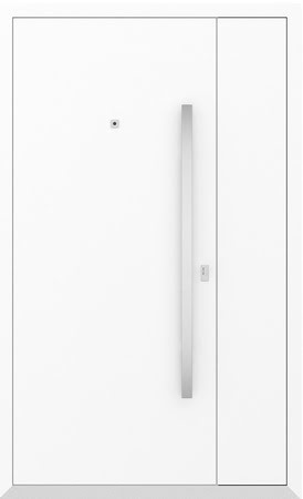 Входные двери Металюкс серии Boston (полуторные) модель AG6066