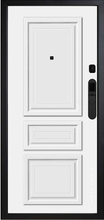 Входные двери Металюкс серии: SMART PRO модель: М-SP 786/2