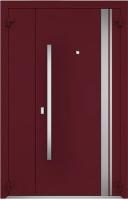 Входные двери Металюкс серии Boston (полуторные) модель AG6067 (st)