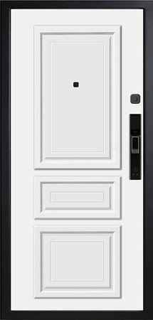 Входные двери Металюкс серии: SMART LUX модель: М-SL 786/2