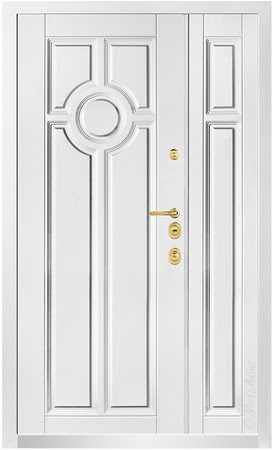Входные двери Металюкс  серии: Милано модель: М1537 Е