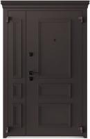 Входные двери Металюкс серии Boston (полуторные) модель AG6027