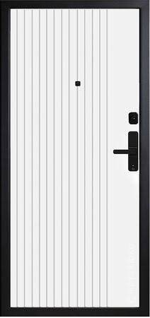 Входные двери Металюкс серии: SMART BASIC модель: М-S 661/1 Е2