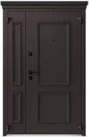 Входные двери Металюкс серии Boston (полуторные) модель AG6018