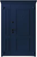 Входные двери Металюкс серии Boston (полуторные) модель AG6025