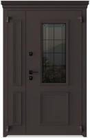 Входные двери Металюкс серии Boston (полуторные) модель AG6023