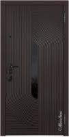 Входные двери Металюкс  серии: Милано модель: М1055 Е Z