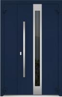 Входные двери Металюкс серии Boston (полуторные) модель AG6107 (st)