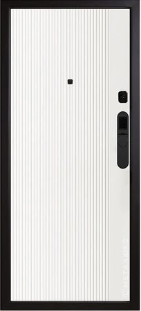 Входные двери Металюкс серии: SMART PRO модель: М-SP 748 E5
