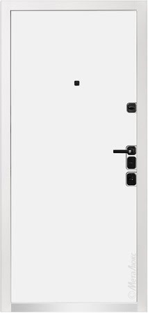 Входные двери Металюкс  серии: Милано модель: М1055 Е