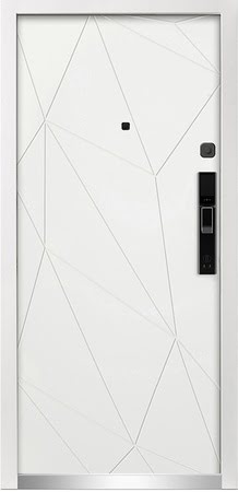 Входные двери Металюкс серии: SMART LUX модель: М-SL 1054 Е