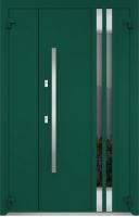 Входные двери Металюкс серии Boston (полуторные) модель AG6120 (st)