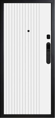 Входные двери Металюкс серии: SMART PRO модель: М-SP 661/1 E2