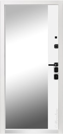 Входные двери Металюкс  серии: Милано модель: М1055 Е Z