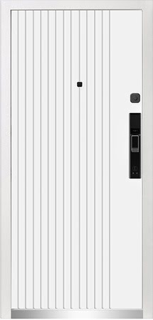 Входные двери Металюкс серии: SMART LUX модель: М-SL 1142 Е