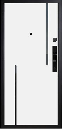 Входные двери Металюкс серии: SMART LUX модель: М-SL 774/2