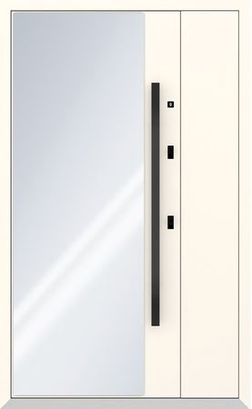 Входные двери Металюкс серии Boston (полуторные) модель AG6132 Z