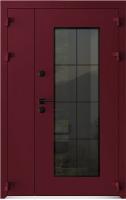 Входные двери Металюкс серии Boston (полуторные) модель AG6041