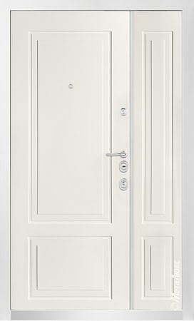 Входные двери Металюкс  серии: Милано модель: М1513 Е