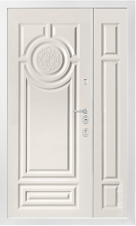 Входные двери Металюкс  серии: Милано модель: М1508 Е